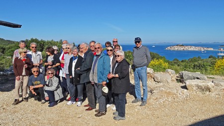 Encore entre Trogir et Sibenik !